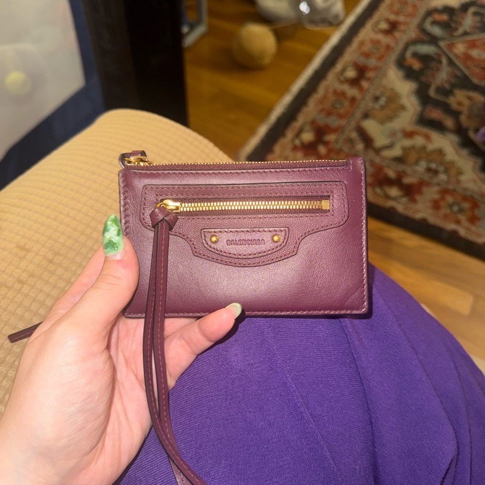 Like new Balenciaga wallet
